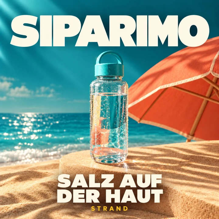 SIPARIMO — Salz auf der Haut (Strand)